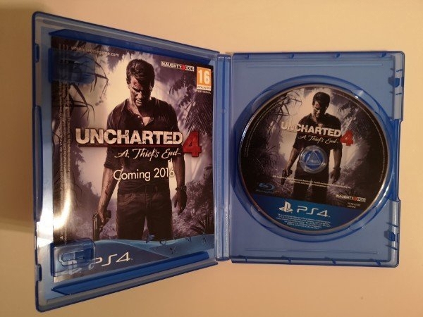 Uncharted 4 A Thief's End (Englisch)