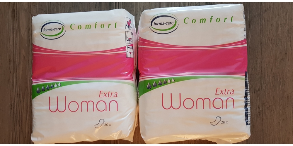 Inkontinenzeinlagen forma-care woman extra 3