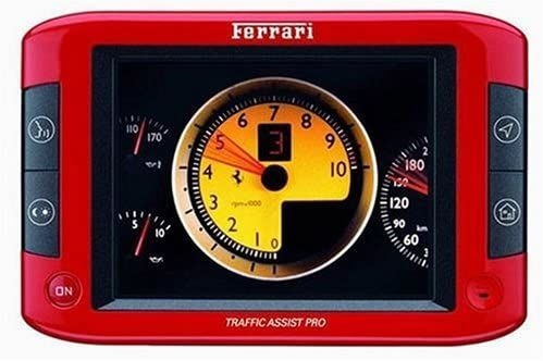 Ferrari Navigationsgerät Becker Traffic Assist Pro 7929