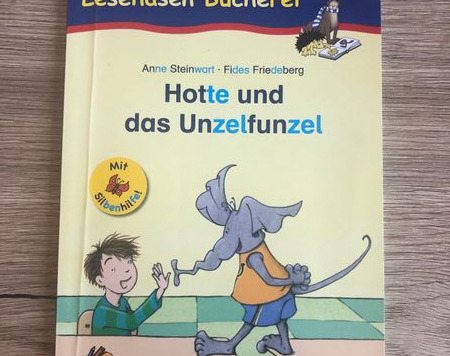 Hotte und das Unzelfunzel / Silbenhilfe: Schulausgabe  Buch  Zustand gut