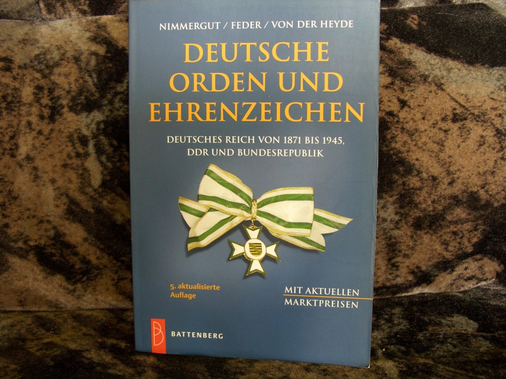 Deutsche Orden und Ehrenzeichen mit Marktpreisen