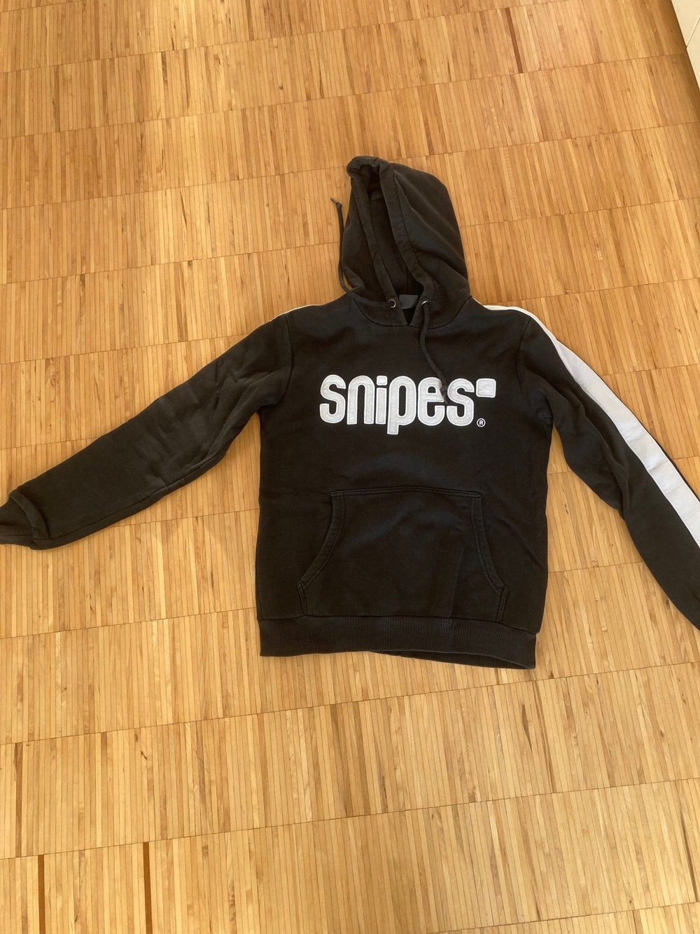 Snipes Sweatshirt, schwarz, Größe XS