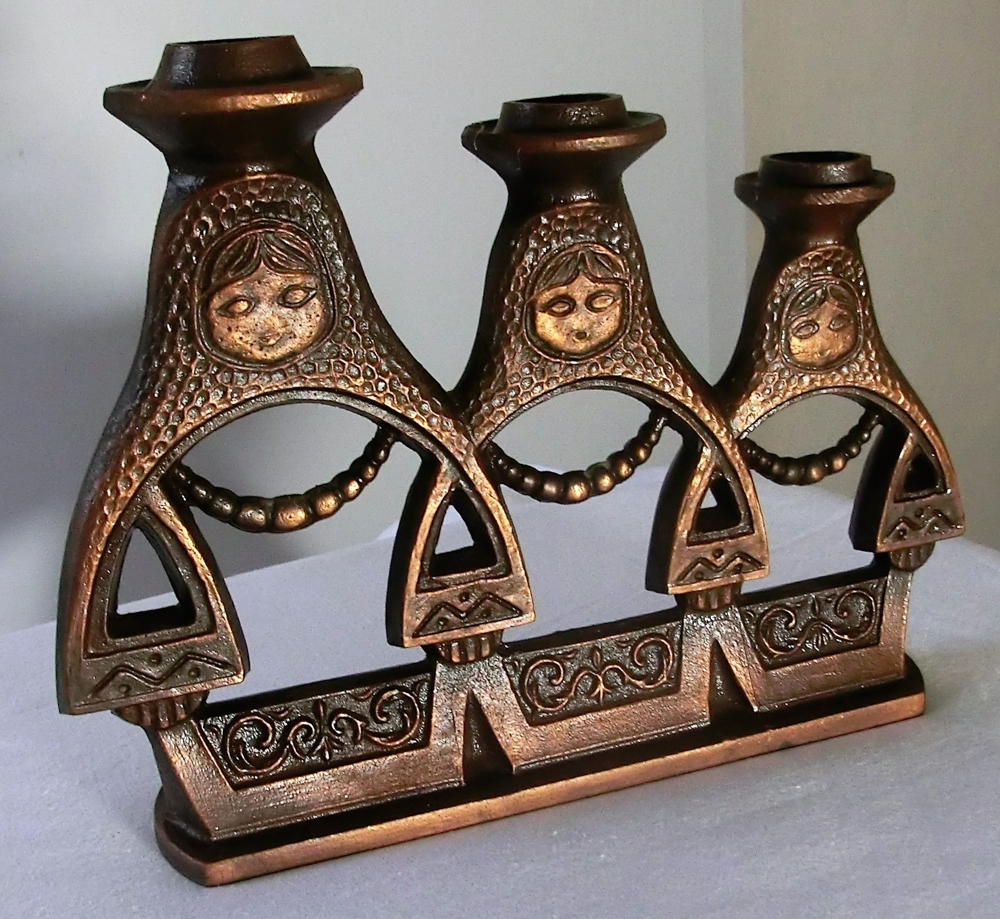 Kerzenständer - Kerzenhalter - Matroschka Form