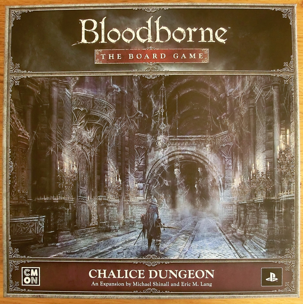 Brettspiel "Bloodborne" - Erweiterung Chalice Dungeon - NEU