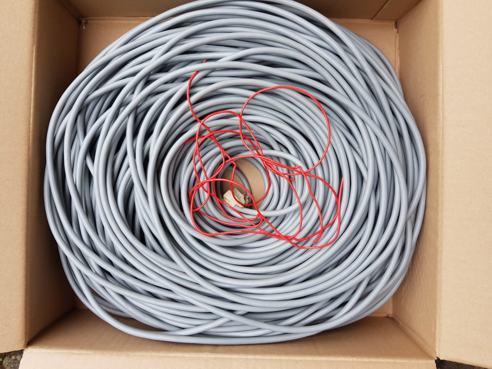 Biete 150 M Lapp-Kabel 2x0,75mm 