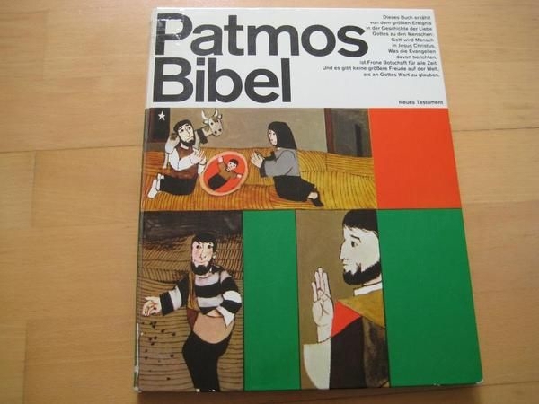 Kinderbuch, Kinderbibel, Patmos