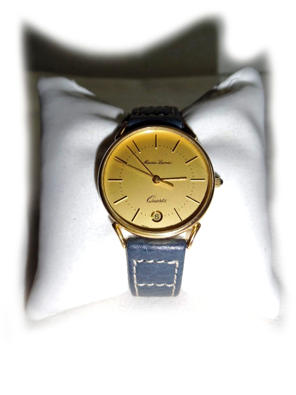 Schöne Armbanduhr von Maurice Lacroix