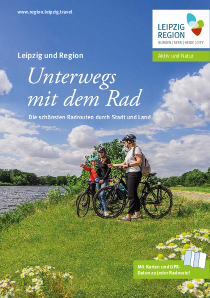 Leipzig Fahrradtourenbuch zu verschenken
