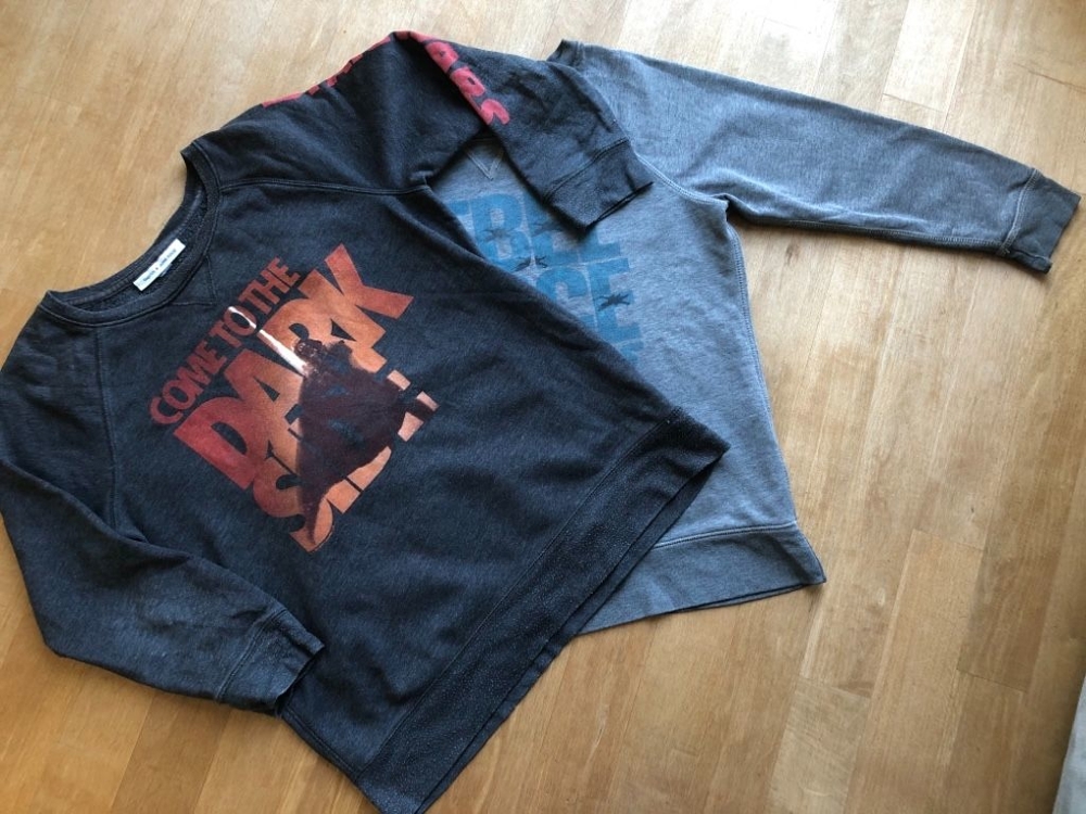 2 Star Wars Sweatshirts von GAP Gr. 152