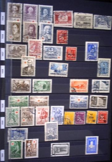 Briefmarken Sammlung Finland