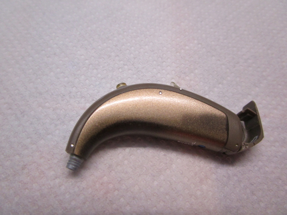 PHONAK EXELIA P - nur ein Hörgerät -für Batterie 13