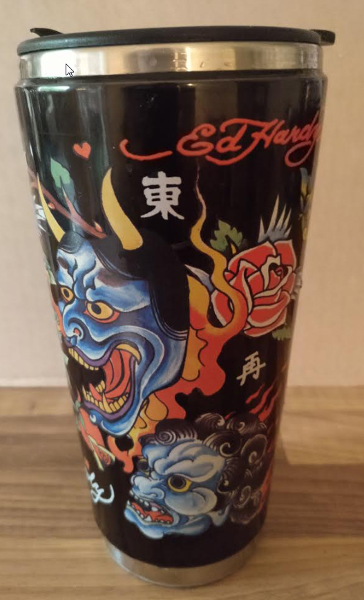 Thermobecher von Ed Hardy Collection 2009