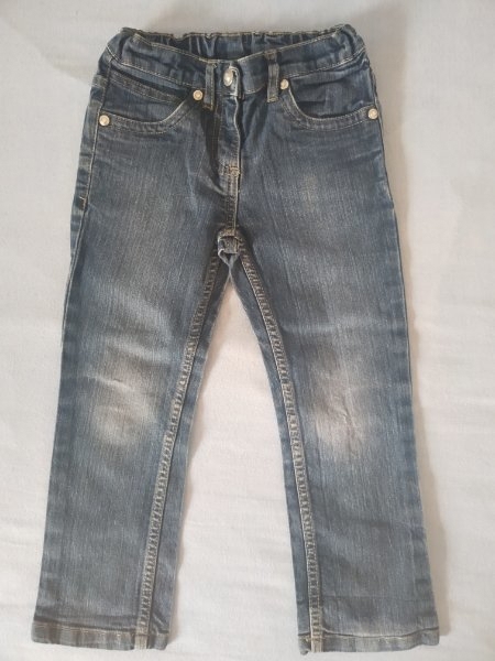 Jeans Hose lang - Größe: 104