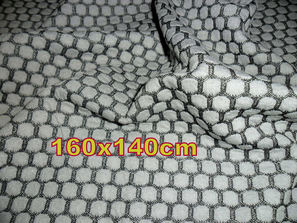 Strick Jersey Amy Diamonds grafisch 140x160 cm