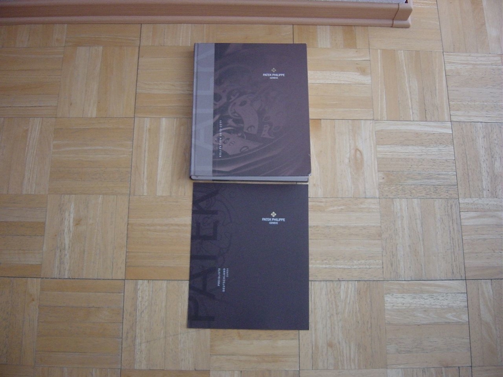 Patek Philippe Sky Moon Tourbillon & Co Katalog 2010/2011 mit Preisliste 2011 Deutsch