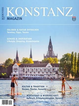 Konstanz Reisemagazin zu verschenken