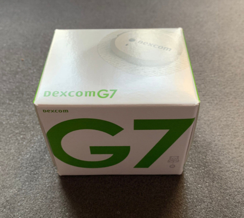 Dexcom G7 sensor