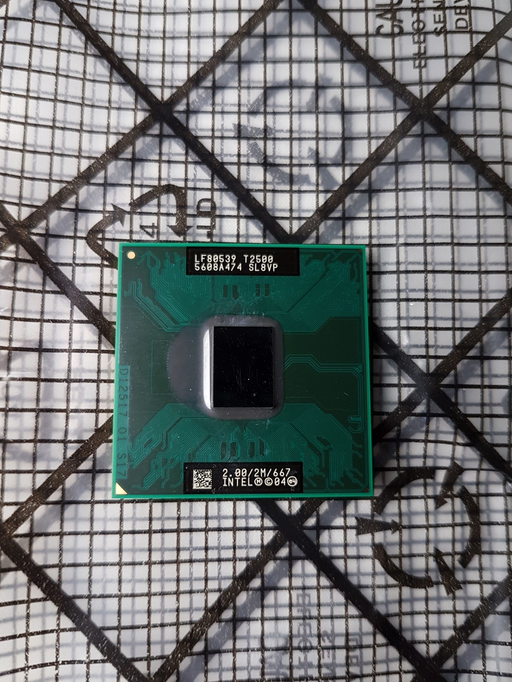 Intel Core Duo T2500 (Versand inklusive)
