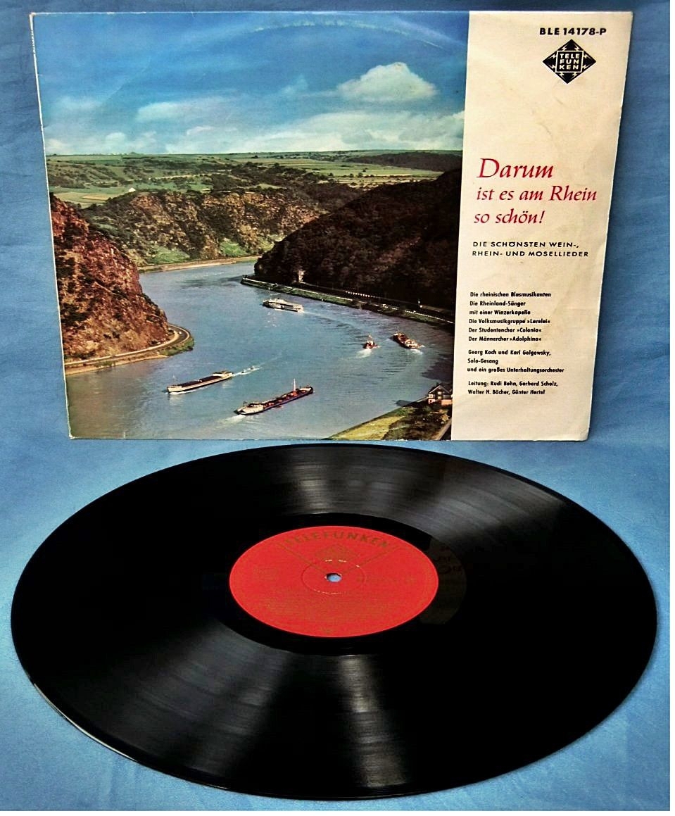 Vinyl LP 12 Zoll : Darum ist es am Rhein so schön