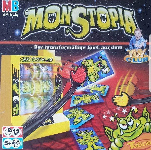 Original Monster klatsch aus den 90