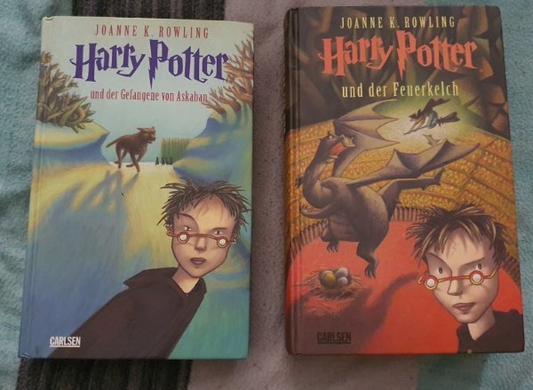 Harry Potter Bücher Beide 10 euro