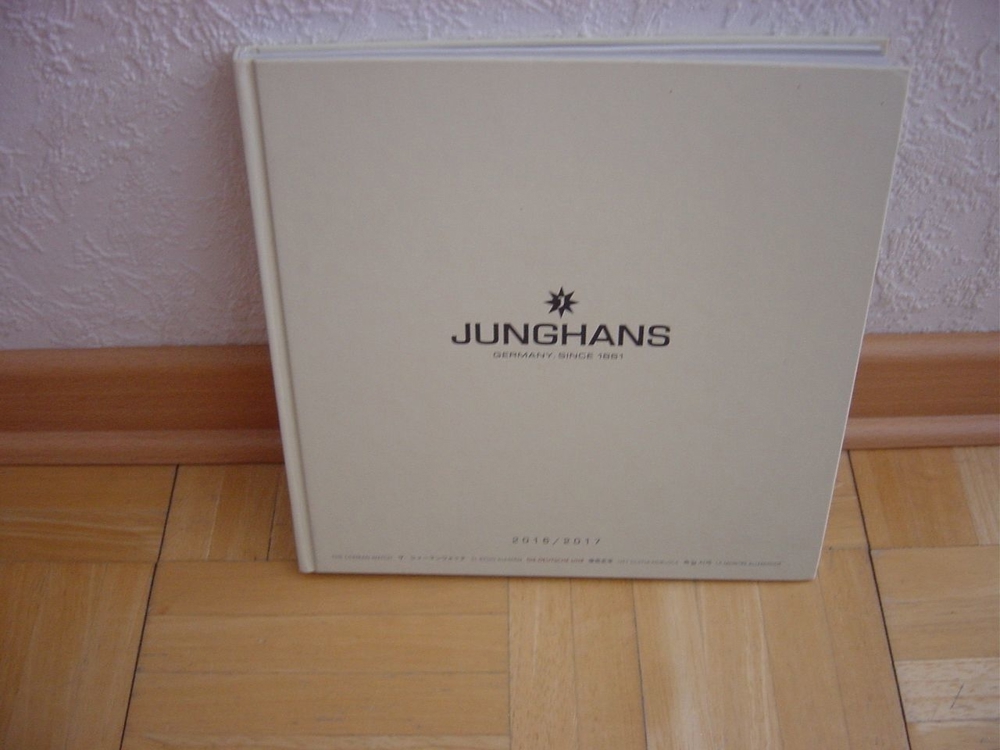 Junghans Katalog 2016-2017 mit Preisliste
