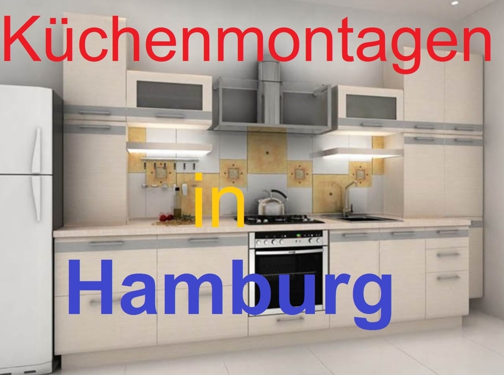 Küchenmontagen in Hamburg. Aufbauservice