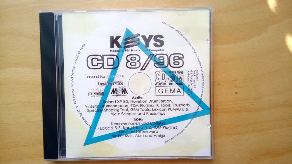 Keys CD