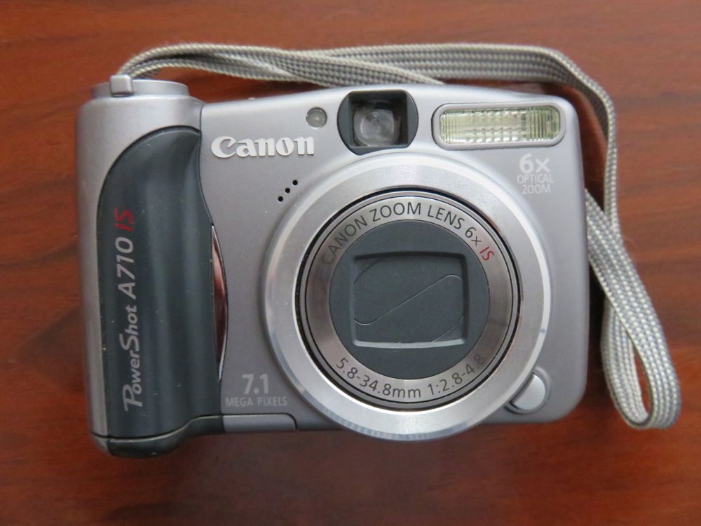Canon Pover Shot A 710 IS