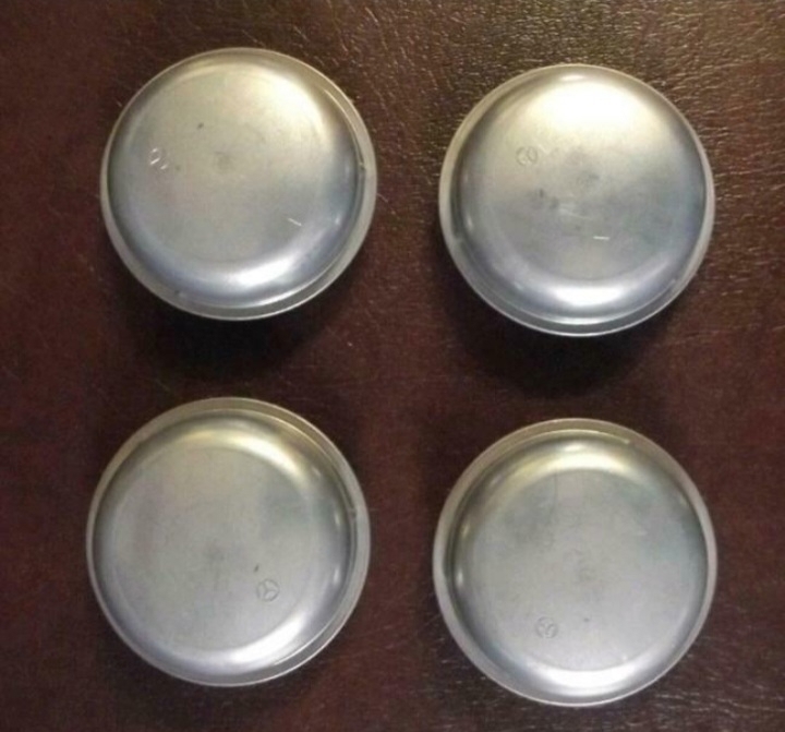 NEU! 4 x MB Mercedes A Klasse Radnabenkappen Kappe A 1683570089
