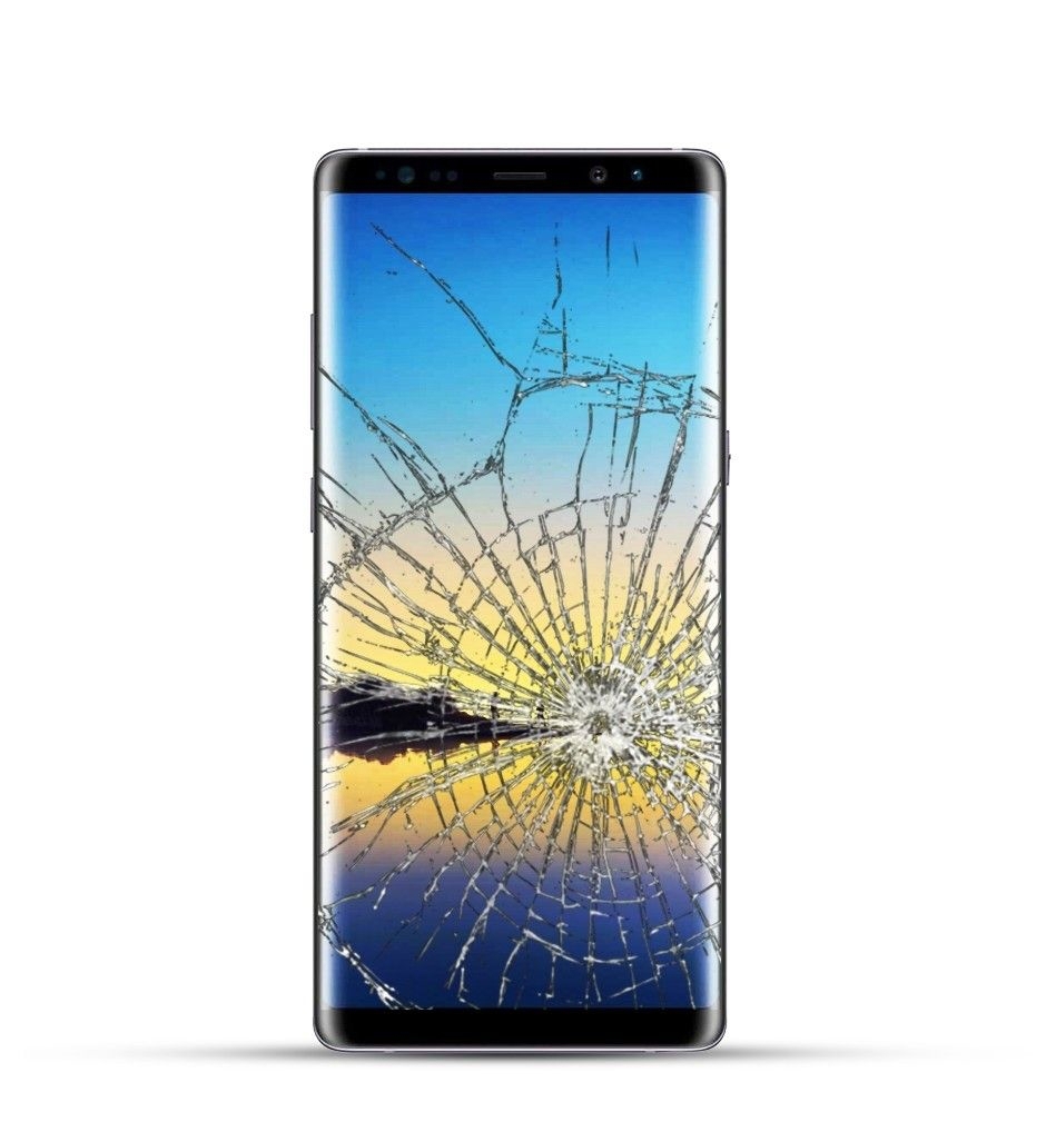Samsung Note 8 EXPRESS Reparatur in Heidelberg für Display / Touchscreen / Glas
