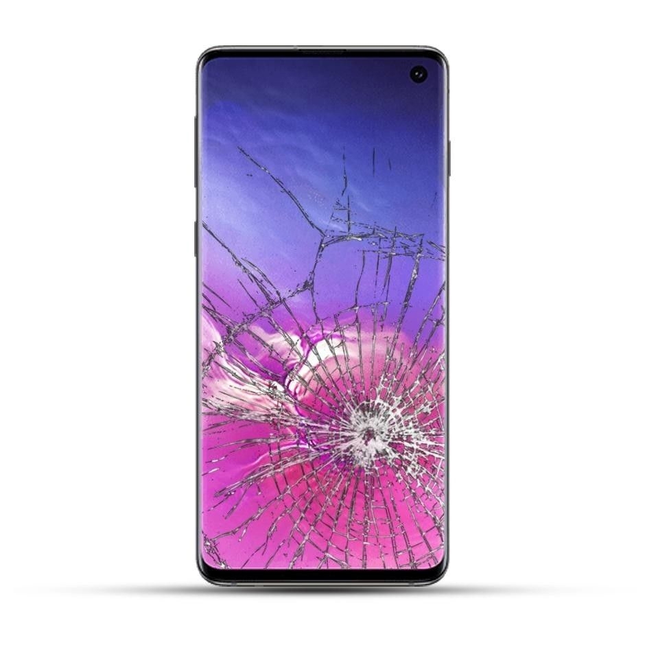 Samsung S10 G973F EXPRESS Reparatur in Heidelberg für Display / Touchscreen / Glas