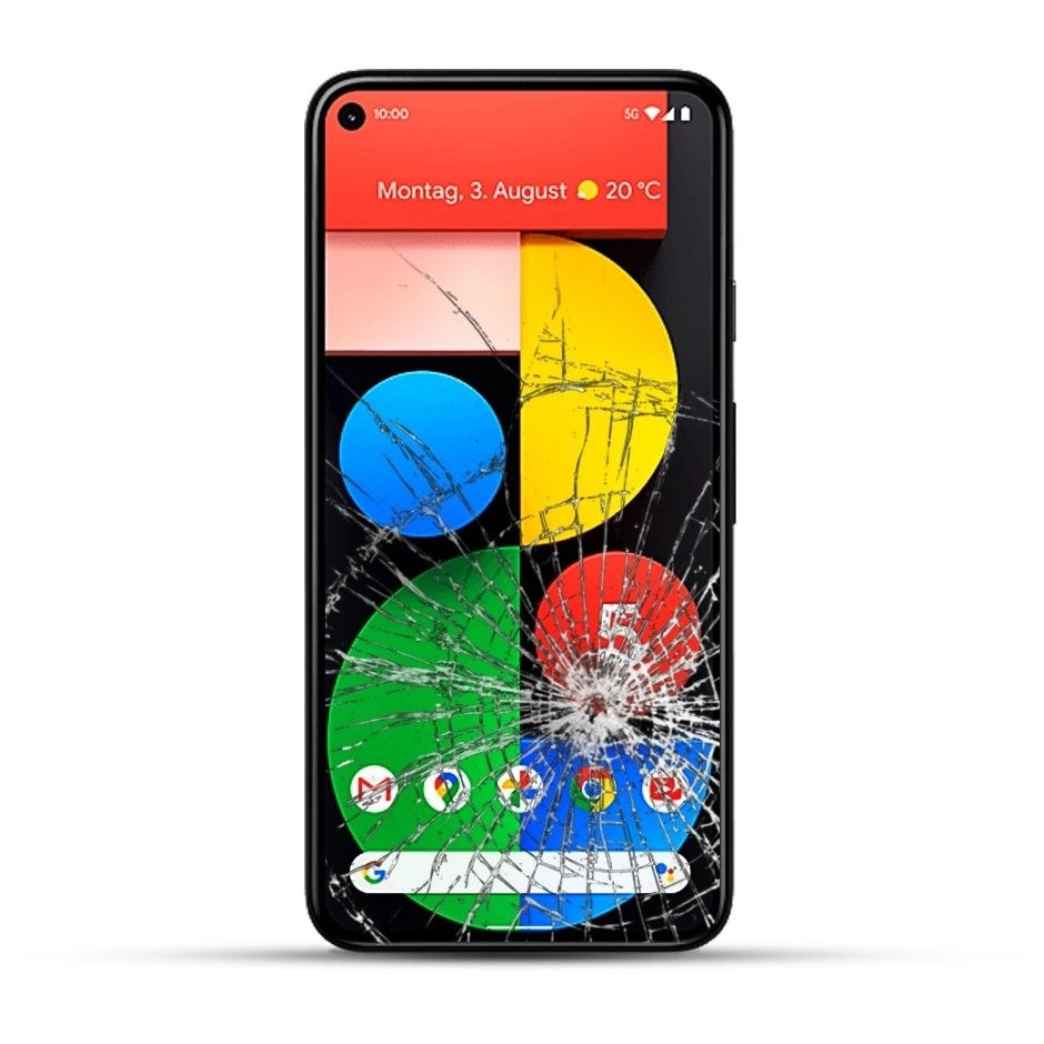 Original Google Pixel 5 EXPRESS Reparatur in Heidelberg für Display / Touchscreen / Glas
