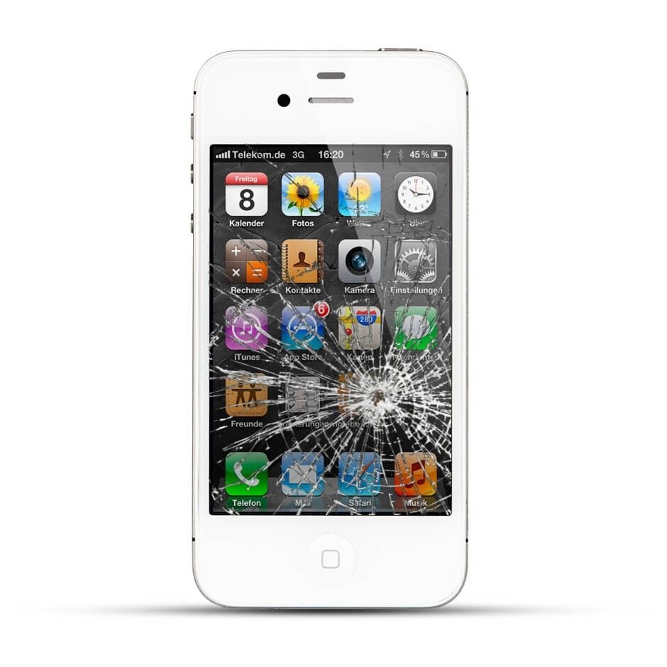 iPhone 4 / 4s EXPRESS Reparatur in Heidelberg für Display