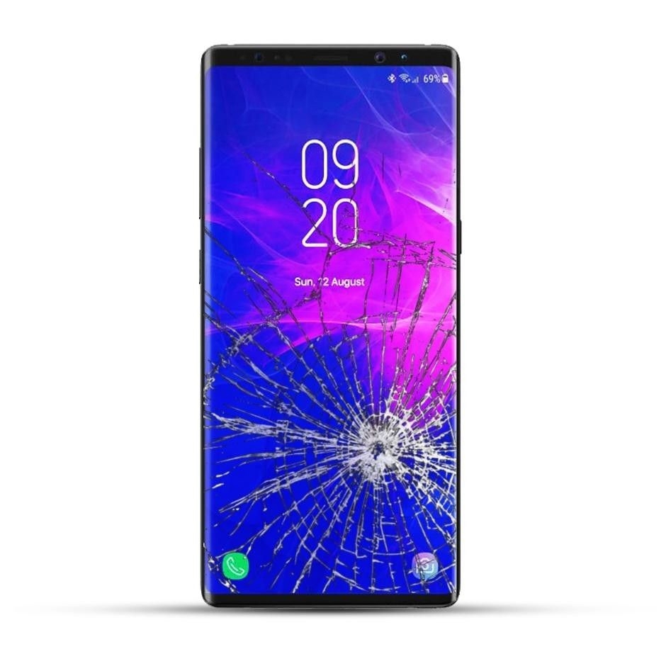 Samsung Note 9 EXPRESS Reparatur in Heidelberg für Display / Touchscreen / Glas