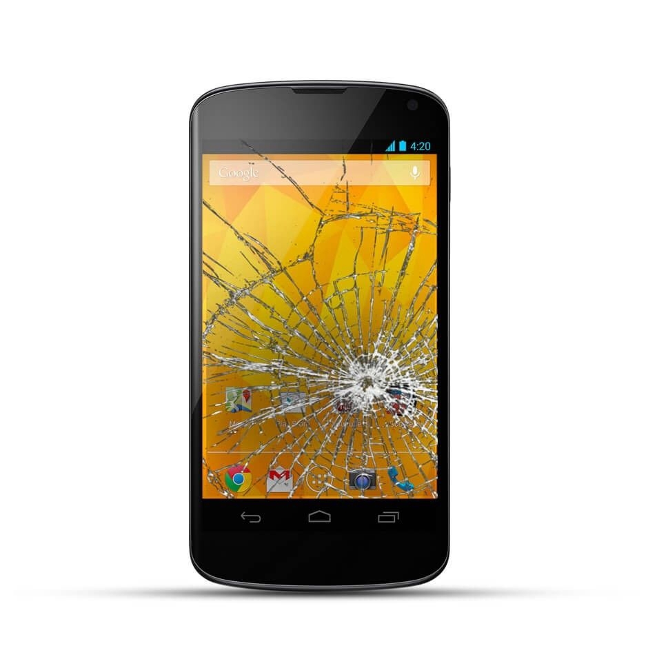 LG Google Nexus 4 EXPRESS Reparatur in Heidelberg für Display / Touchscreen / Glas