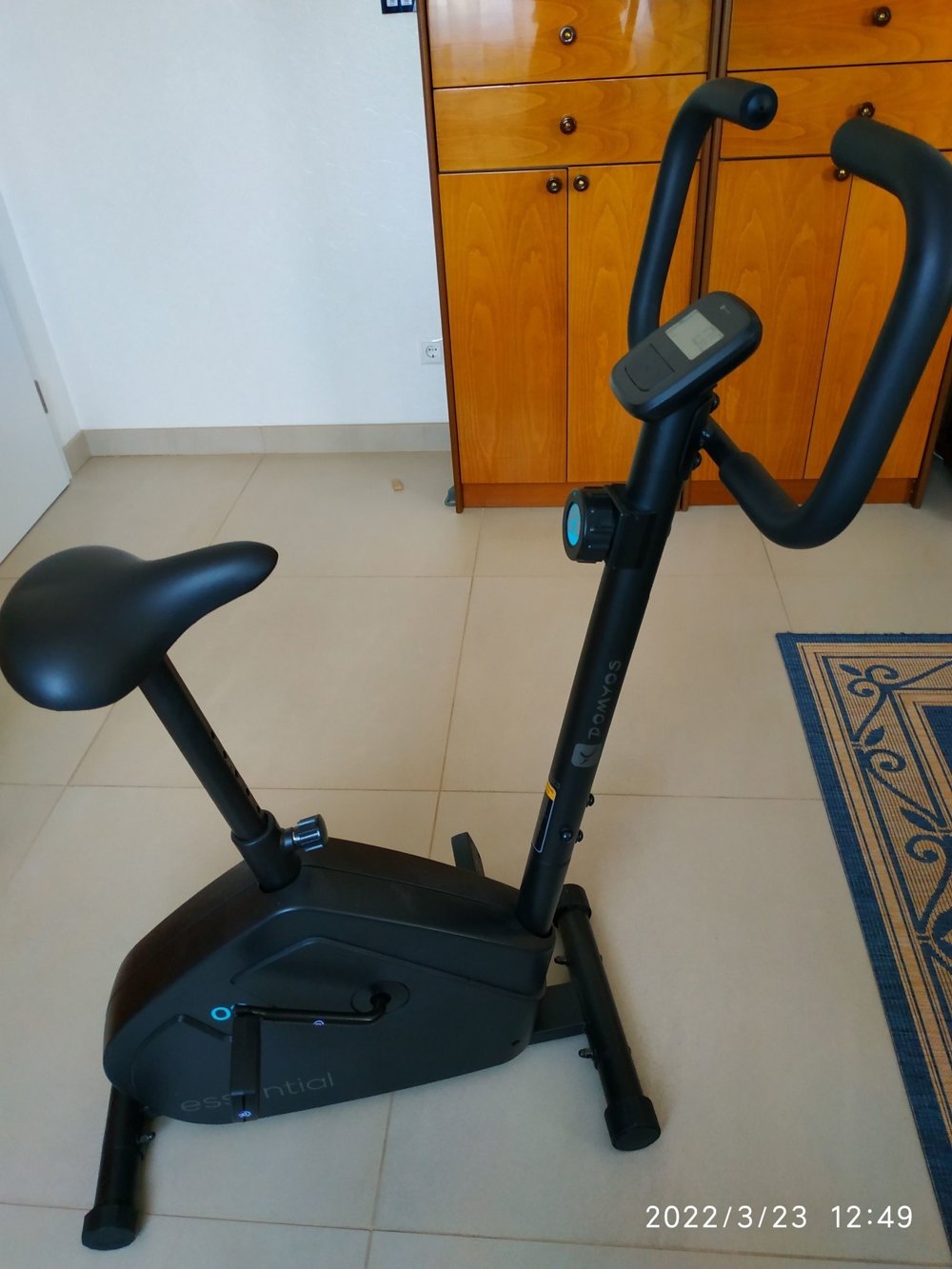 Fitness Fahrrad Hometrainer Heimtrainer Cardio Ergometer Ergo Bike Trimmrad