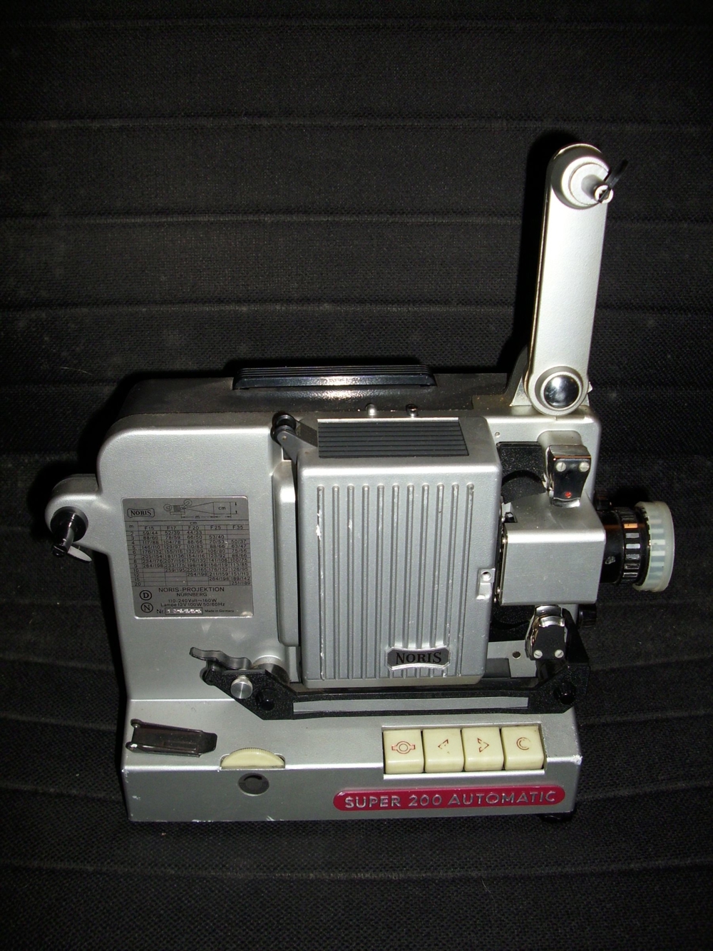 NORIS Filmprojektor Super 200 Automatic