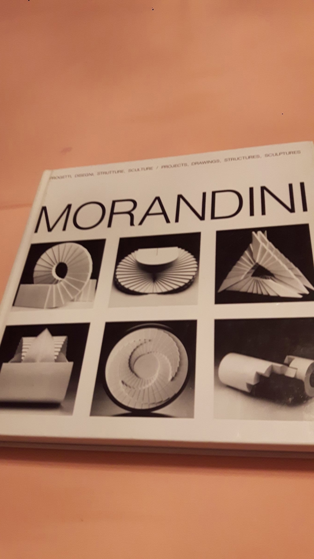 Kunstbuch MORANDINI 1985