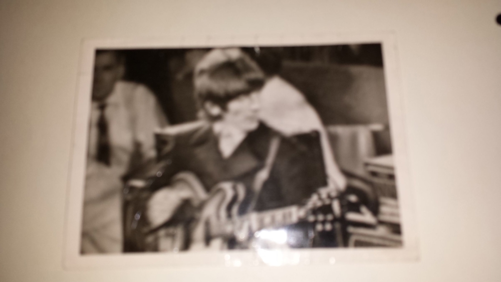 George Harrison Originalfoto