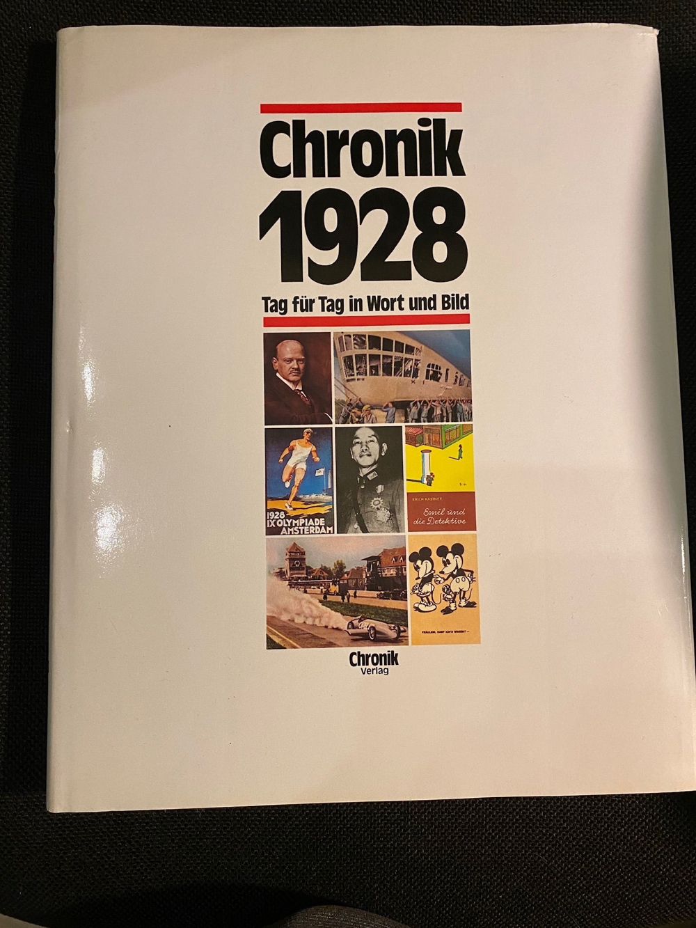 Chronik   Jahrbuch 1928, so gut wie neu