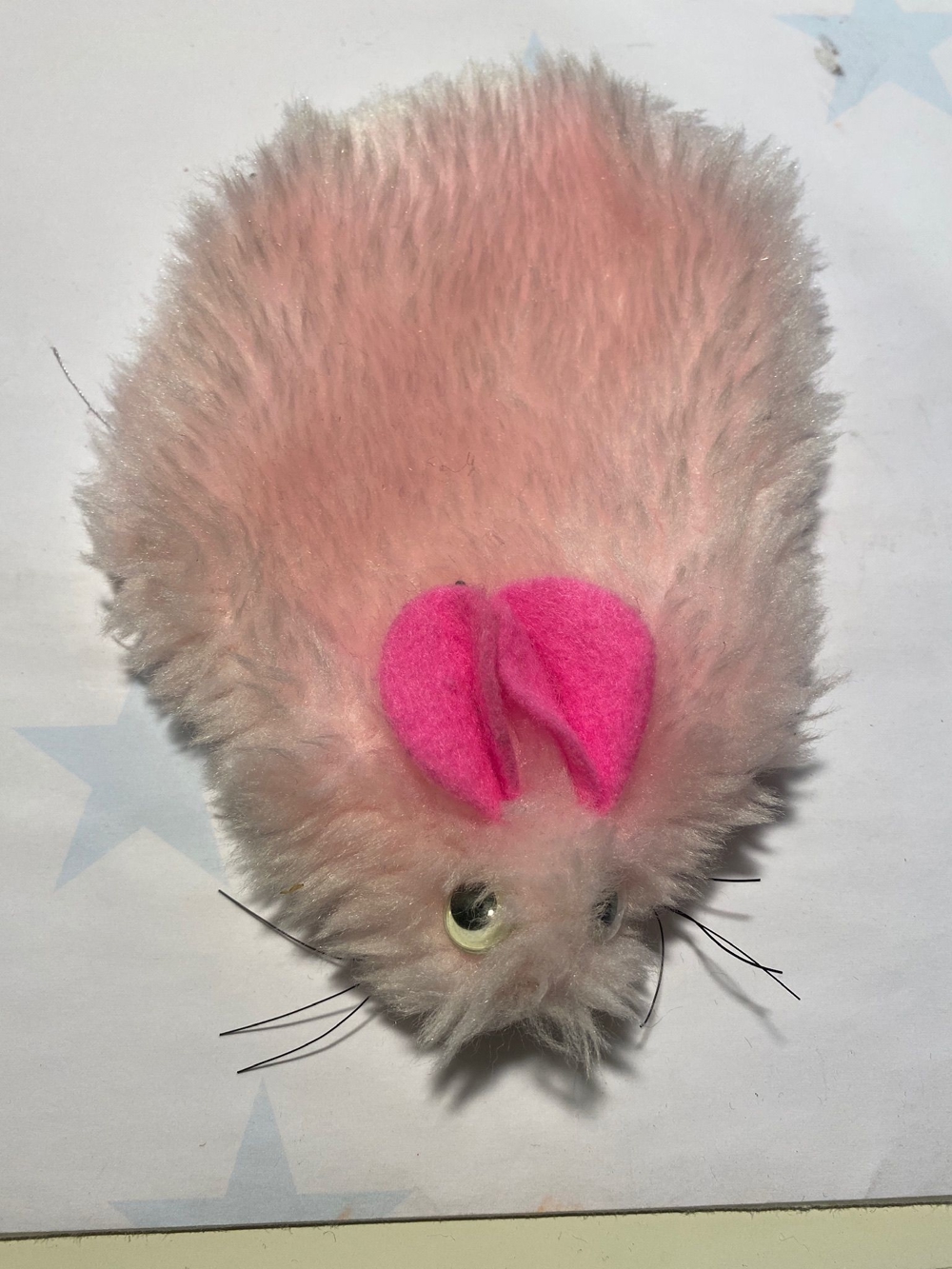 Maus Abdeckung Staubschutzhülle Maus rosa