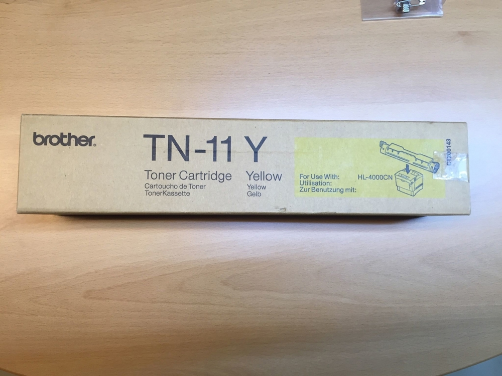 Original Toner TN-11Y (yellow) für Brother HL-4000CN