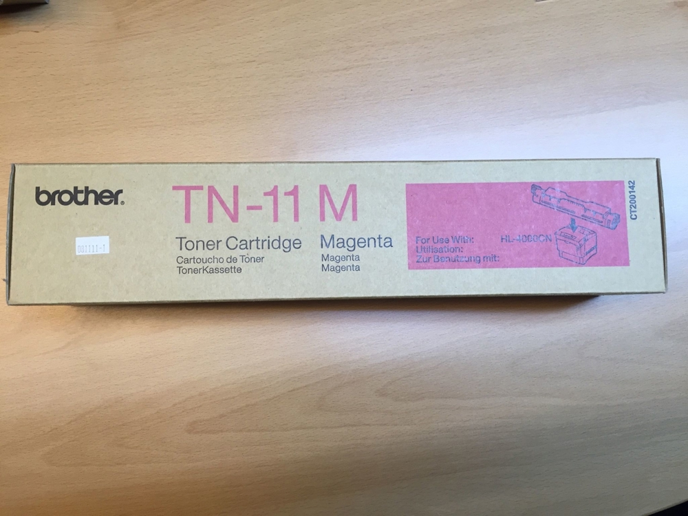 Original Toner TN-11M (Magenta) für Brother HL-4000CN