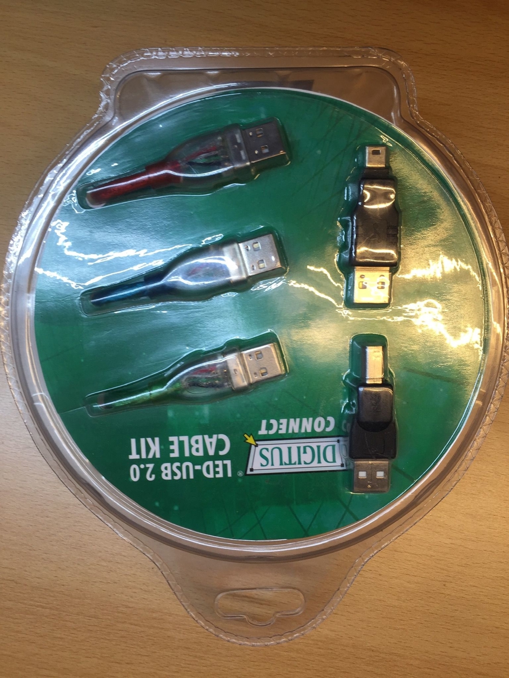 LED-USB-Kabel-Set, neu und ovp