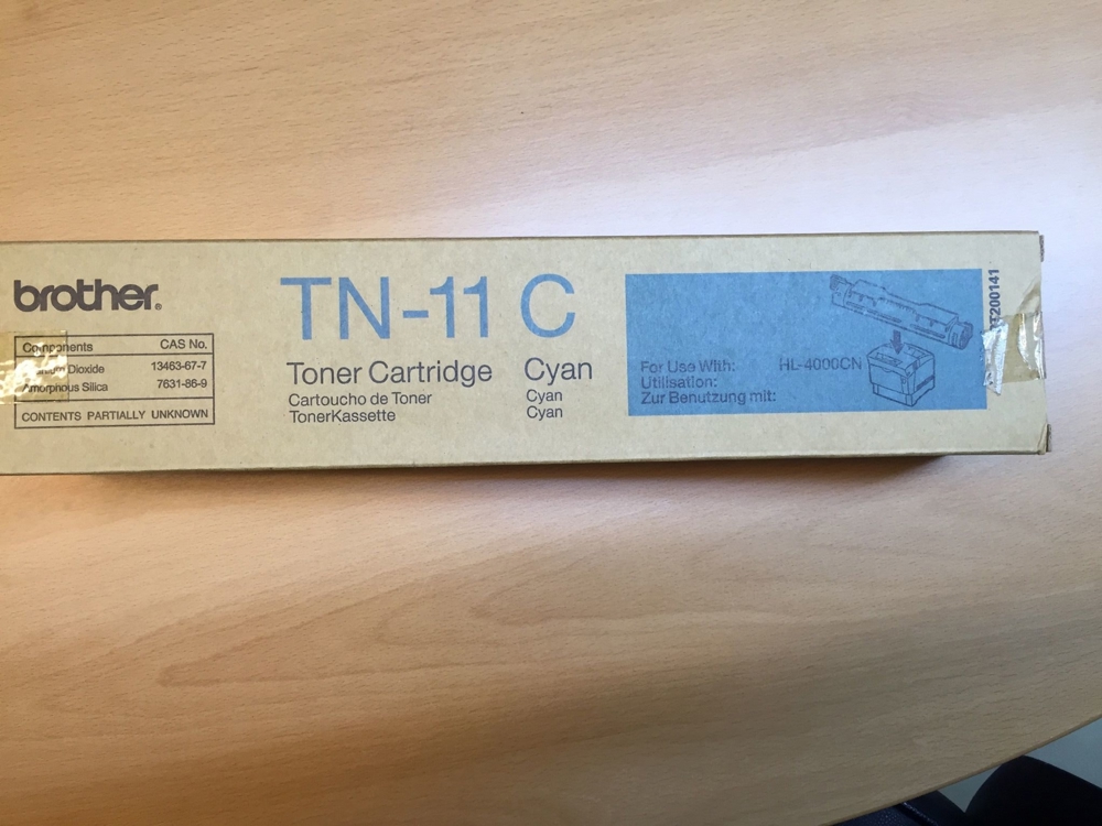 Original Toner TN-11C (cyan) für Brother HL-4000CN
