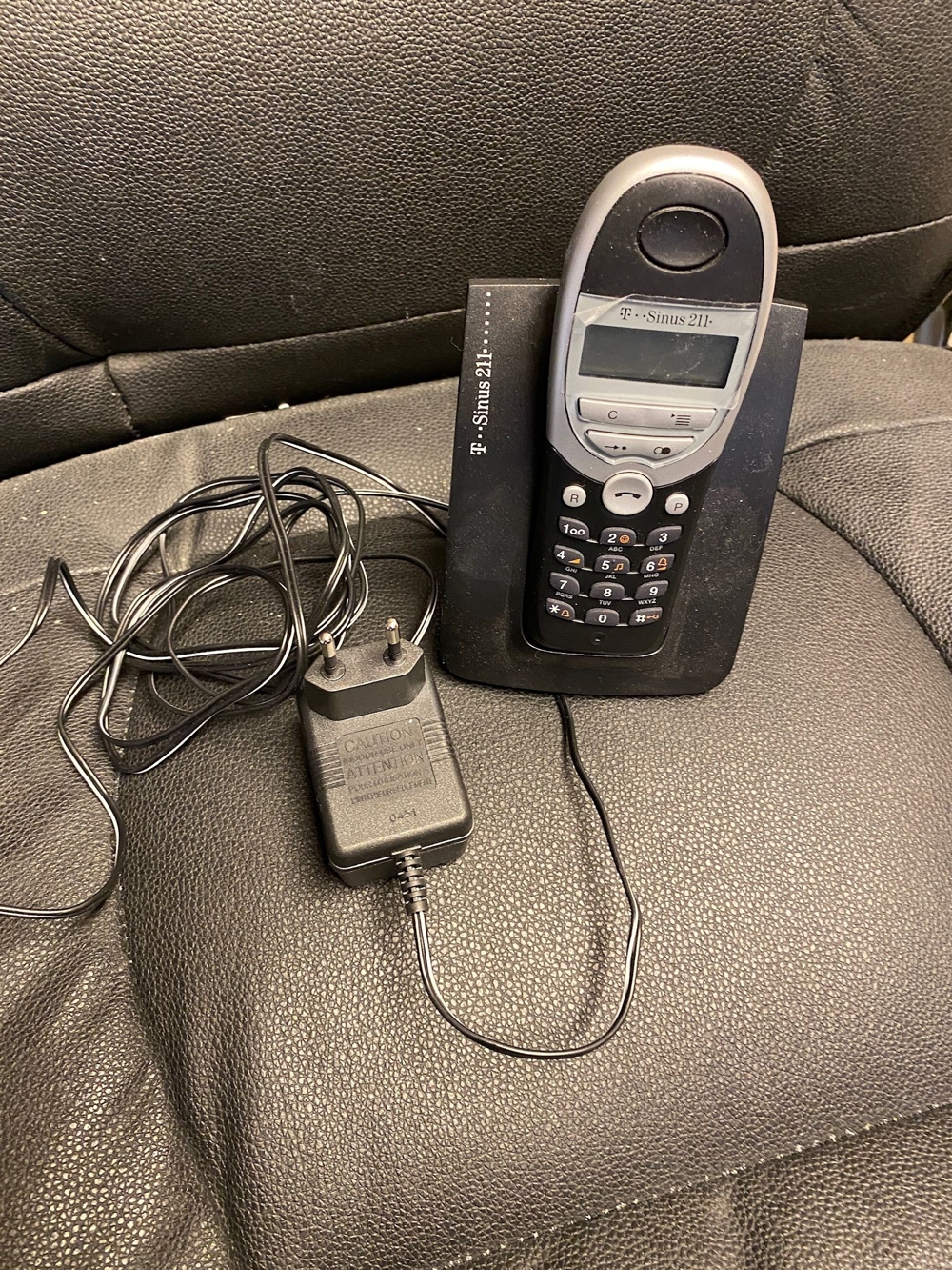 SchnurlosTelefon Telekom T-Sinus 211, gebraucht