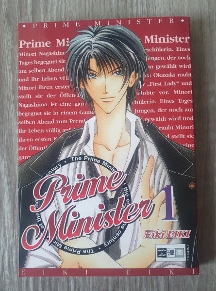 Manga "Prime Minister" Band 1