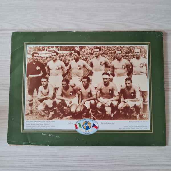 Italien Weltmeister 1934