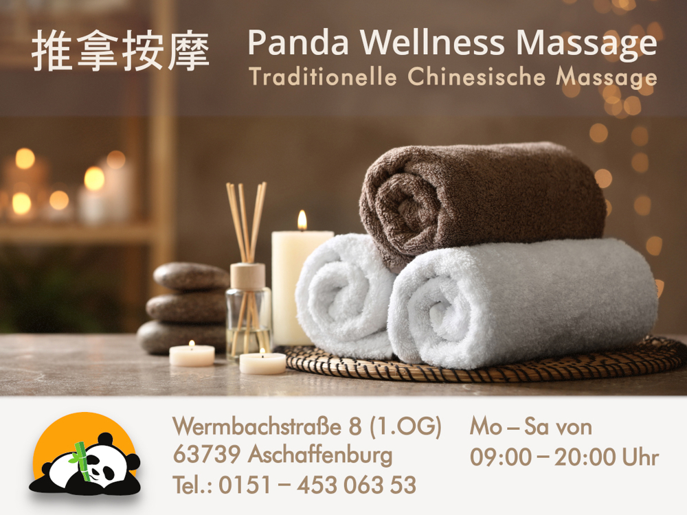 Chinesische Tuina Massage in Aschaffenburg